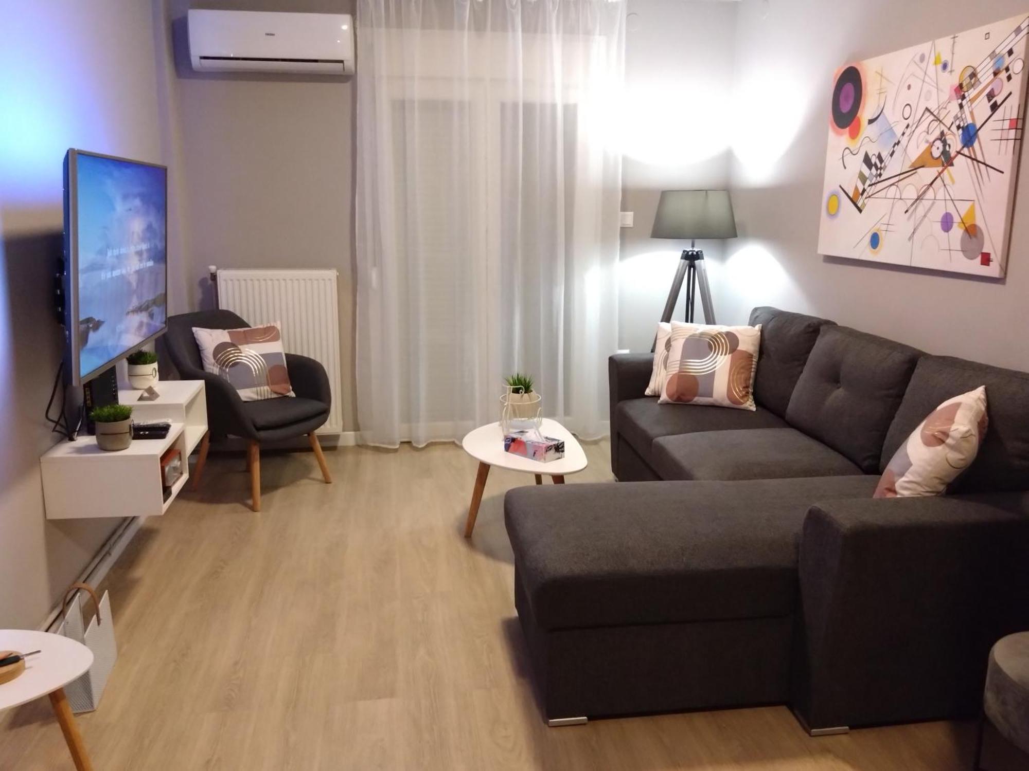Axd Downtown Spacious Lux Apartment Александроуполис Экстерьер фото
