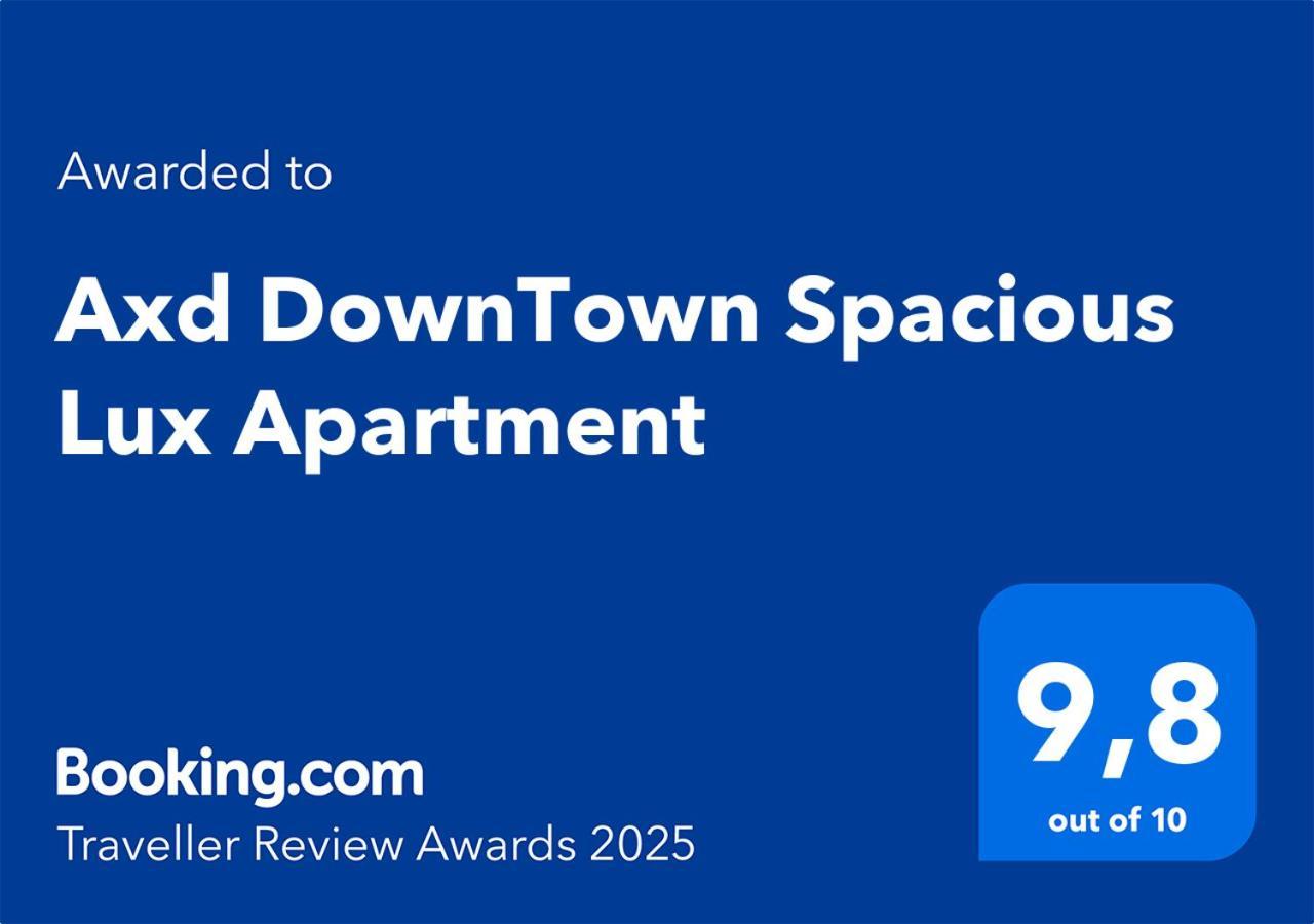 Axd Downtown Spacious Lux Apartment Александроуполис Экстерьер фото